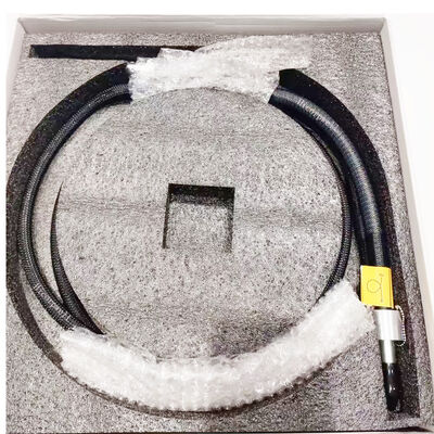 Fibra ottica nuda con grande diametro del nucleo e punte lucide di precisione per apparecchiature di depilazione laser a infrarossi vicini
