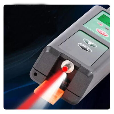 Fabbrica fornitura diretta KFI-45 Cavo ottico segnale direzione identificatore di plastica Fibra ottica identificatore DC 12V alimentato 1 anno