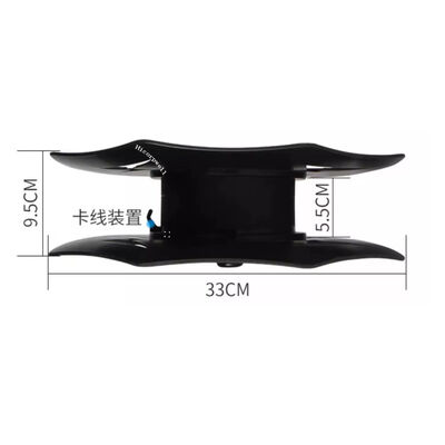 Re-Reeling Wire Ropes Steel Cable Drum Mini Small Retractable Cable Reel  Stand Roller Cable Reel Drum Holder Cable Drum Roller