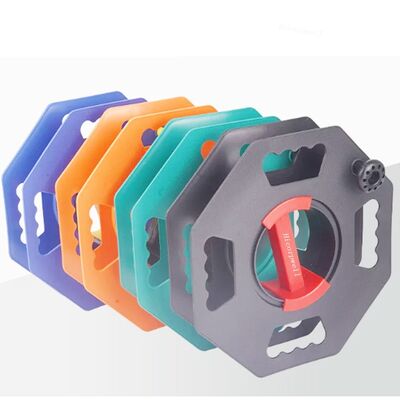 Re-Reeling Wire Ropes Steel Cable Drum Mini Small Retractable Cable Reel  Stand Roller Cable Reel Drum Holder Cable Drum Roller