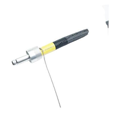 Fibra ottica nuda specializzata con nucleo di grande diametro per sistemi laser per la depilazione operanti a 755 e 1064 nanometri