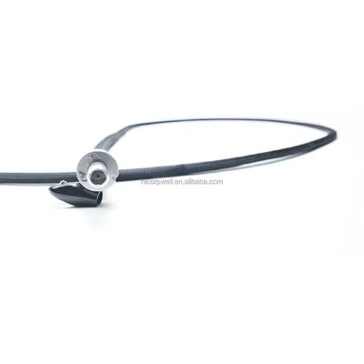 Fibra ottica nuda specializzata con nucleo di grande diametro per sistemi laser per la depilazione operanti a 755 e 1064 nanometri