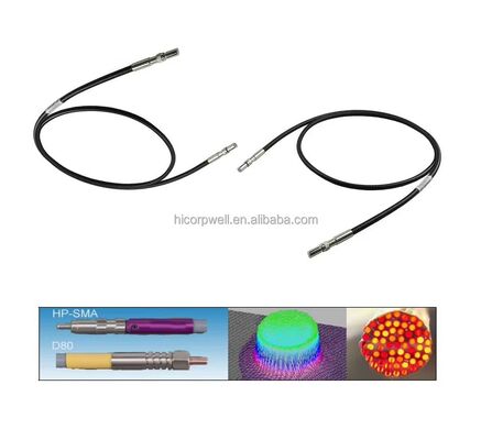 Fibra ottica nuda specializzata con nucleo di grande diametro per sistemi laser per la depilazione operanti a 755 e 1064 nanometri