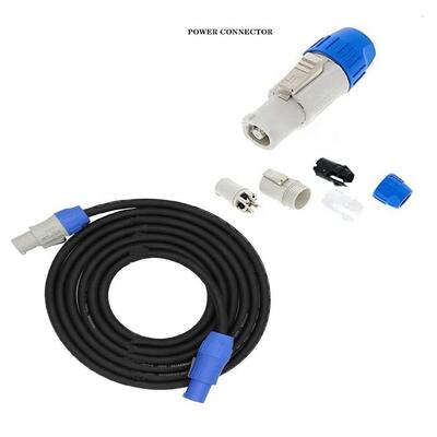 Hot Galvanized Powercon Power Connectors Volume Weight 100KG Engineered for Industrial Providing Electrical Connections