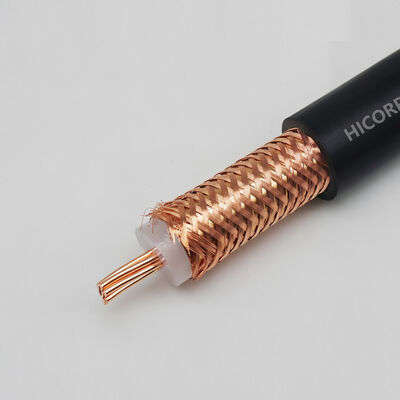 SYC50-3/5/7/9 50 Ohm Low Loss High Frequency RF Coaxial Cable con OFC Copper Core Braided Shield PVC Jacket per audio/video