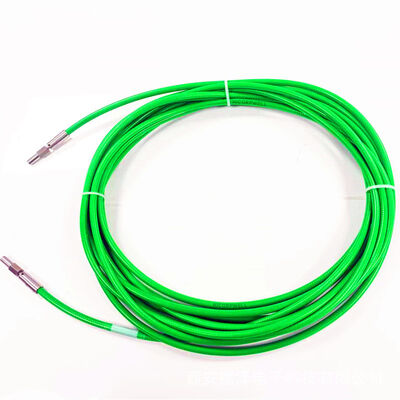 Alta potenza D80 Laser Energy Fibre Armored Patch Cord Resistente alle alte temperature