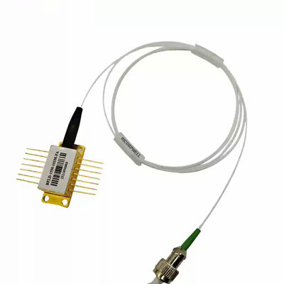 1550nm 1064nm Diodo Laser DFB a Mantenimento di Polarizzazione con Potenza di Uscita di 30mW per Rilevamento Ottico e Telecomunicazioni