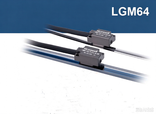 Griglie HCW serie LGM64 - Tipo incrementale, lineare - Vetro e metallo