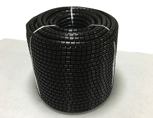 Dimensione 8 -200mm del protettore del tubo flessibile del cavo della toppa di Manica della fibra del tubo della metropolitana del cavo dell'involucro di plastica