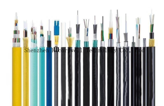 Fibra ottica 2 nuclei Tactical Fiber Optic Patch Cables per bobina 100m - 1000m Lunghezza