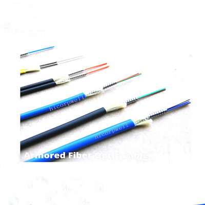 Fibra ottica 2 nuclei Tactical Fiber Optic Patch Cables per bobina 100m - 1000m Lunghezza