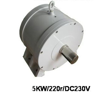 Generatore a magnete permanente pmg 5kw del generatore 5KW 375r AC400V T del IP 54 per HAWT