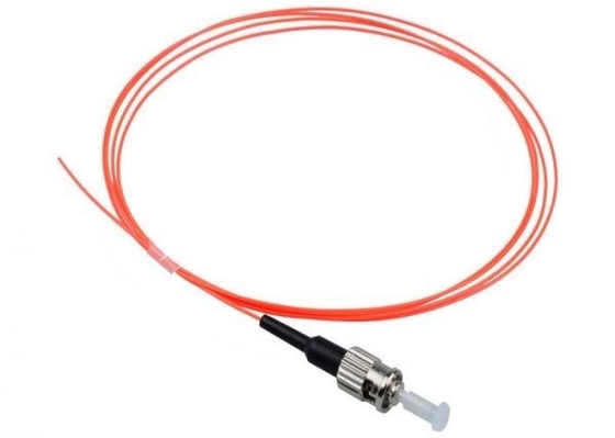 Rivestimento a fibra ottica del PVC LSZH di singolo modo 0.9mm di simplex 9/125 della treccia OM1 OM2 OM3 di G652 G657