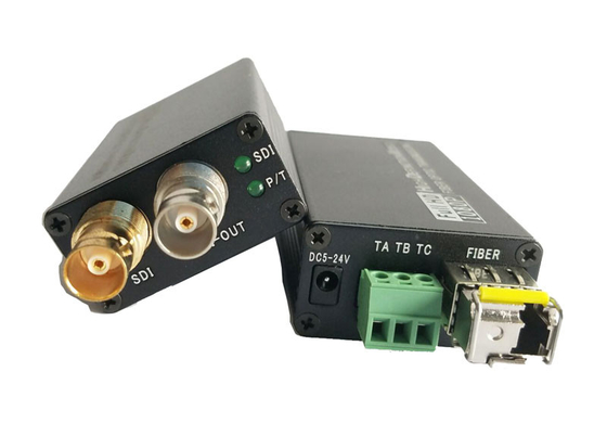 Mini 3G/HD - SDI al convertitore di media della fibra con la dimensione 110*40*20mm di funzione del controllo