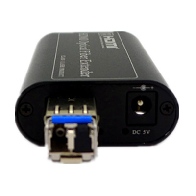Riempitivo ottico HDMI della fibra alla lunghezza d'onda del trasmettitore 1610nm del convertitore della fibra