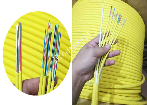 Cavo di distribuzione multiuso di GJFJV con la fibra di amplificatore stretto ignifuga 900um