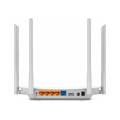 Router astuto della casa di Wifi dell'Quattro-antenna senza fili astuta a due bande del router 5G del tplink TL-WDR5620 1200M del router