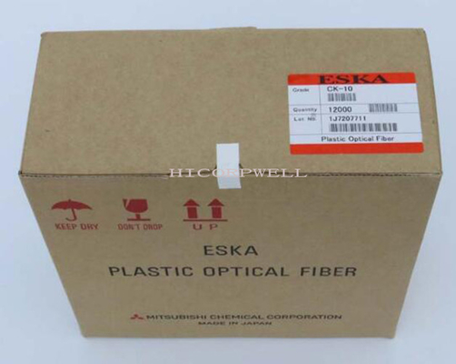 Fibra ottica nuda di vetro CK10 PMMA di ESKA 0.25MM da Mitsubishi Chemical Corporation