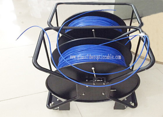 Bobinatrice di fibra ottica Epon FTTP CATV dell'avvolgicavo di bobina del tamburo portatile