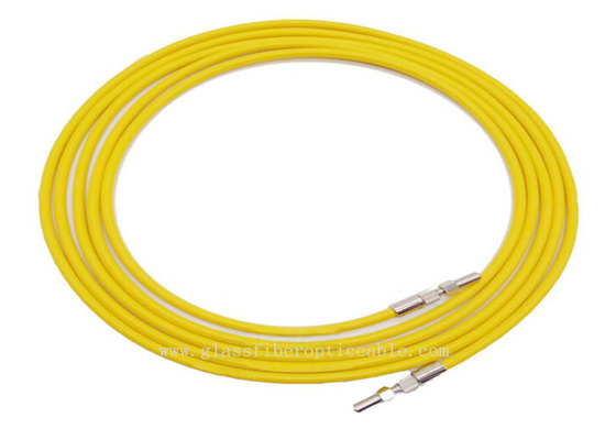 cavo di toppa di fibra ottica 200 300 400 600um con il connettore D80