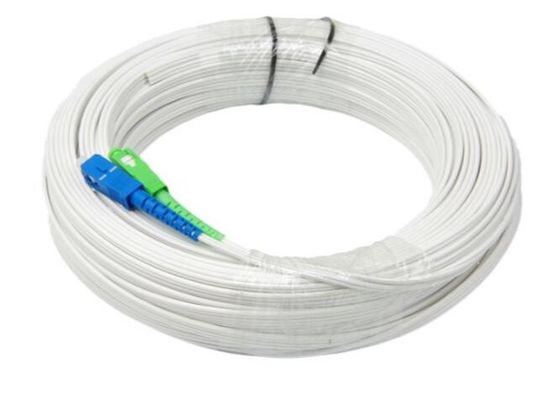 Sc UPC al cavo flessibile dei connettori 10m 30m 50m 100m FTTH dello Sc APC