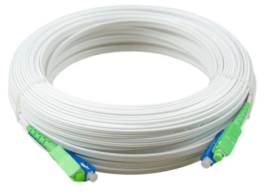 Cavo flessibile a fibra ottica dello Sc APC 10m 30m 50m 100m FTTH dello Sc UPC