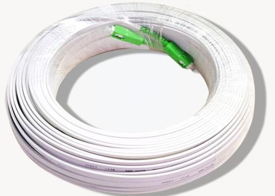Cavo flessibile a fibra ottica dello Sc APC 10m 30m 50m 100m FTTH dello Sc UPC