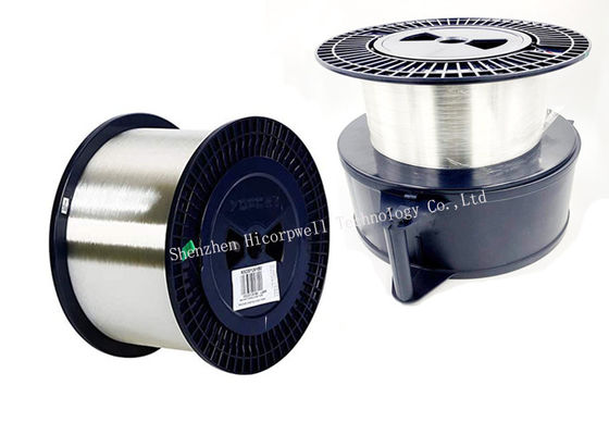 G657B3 bobina nuda di fibra ottica nuda bianca della fibra 50.4km per lo sviluppo degli alcuni dispositivi di comunicazione