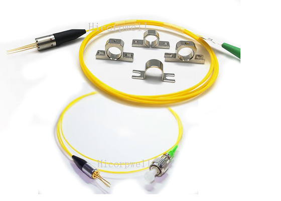Modulo a fibra ottica coassiale MP 9/125um del diodo laser della treccia 1550nm APC/di FC