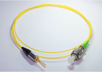 Modulo a fibra ottica coassiale MP 9/125um del diodo laser della treccia 1550nm APC/di FC
