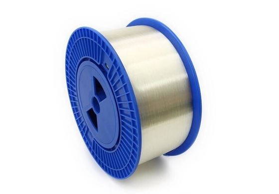 Materie prime di coloritura blu bianche nude G652D del cavo a fibre ottiche nudo di fibra ottica di singolo modo di vetro