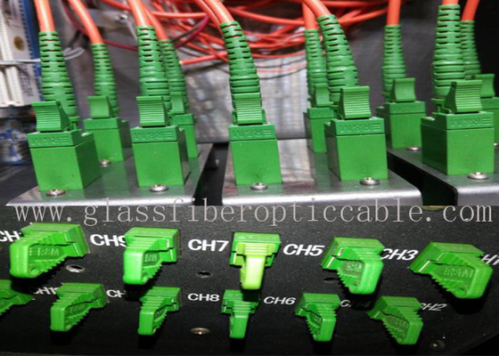 cavi a fibra ottica 3.0mm della toppa di 0.9mm 2.0mm con E2000 il connettore dello Sc APC UPC