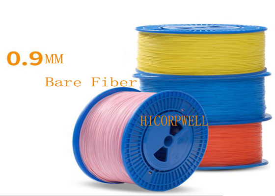 La fibra monomodale di fibra ottica nuda 900um aggiunge gli strati supplementari G652D G657A1 G657A2 MP per produzione del cavo delle FO