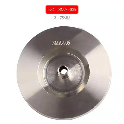 Disco stridente d'insabbiamento di lucidatura FC/SC/ST/LC del disco di fibra ottica manuale di acciaio inossidabile