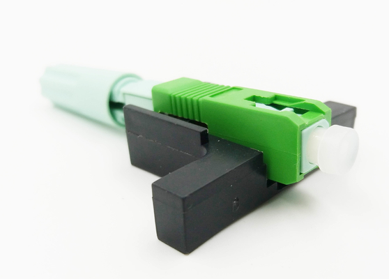 Connettore veloce rapido dell'Assemblea a fibra ottica dello Sc APC di Ftth Fttx per Euquipment a fibra ottica