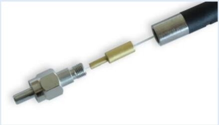 Connettori di cavo a fibre ottiche del laser di alto potere HP-SMA-905 230um all'elaborazione di materiali della chirurgia laser 1200um
