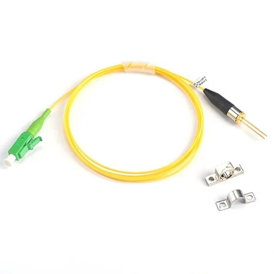 treccia a fibra ottica coassiale MP 9 /125um dello Sc /FC/LC APC del diodo laser DX di 1550nm 2.5G DFB