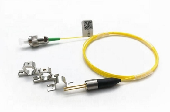 treccia a fibra ottica coassiale MP 9 /125um dello Sc /FC/LC APC del diodo laser DX di 1550nm 2.5G DFB