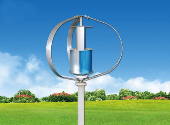 Sistema verticale residenziale di energia eolica di asse di Darrieus con levitazione magnetica