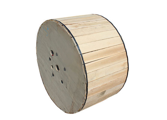 cavo ottico G652D 11.6-17.5mm della fibra di vetro di 2C 4C 6C 8C 12C 24C 48C 144C ADSS