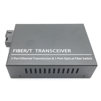 Convertitore di commutazione 10/100 Mbps di media della fibra di Ethernet di conversione di media di tecnologia