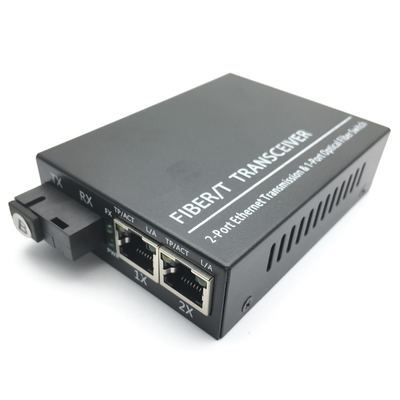 Modulo veloce basso del ricetrasmettitore di media della trasmissione a fibra ottica 10/100/1000Base-TX e 1000Base-SX 100 del convertitore