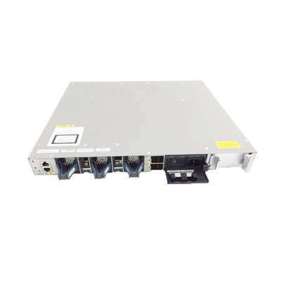 10 gigabit di WS-C3850-24XS-E commutano 24 commutatori di rete di servizi IP della fibra del porto 10G 1000mbps