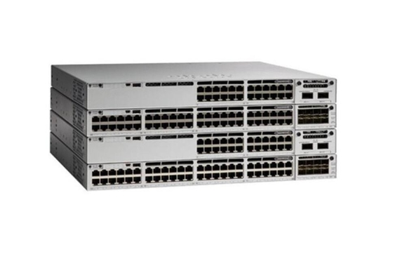 Commutatore originale di Gigabit Ethernet della rete di trasmissione di dati del porto di serie 24 di C9200L-24T-4G-E 9200L